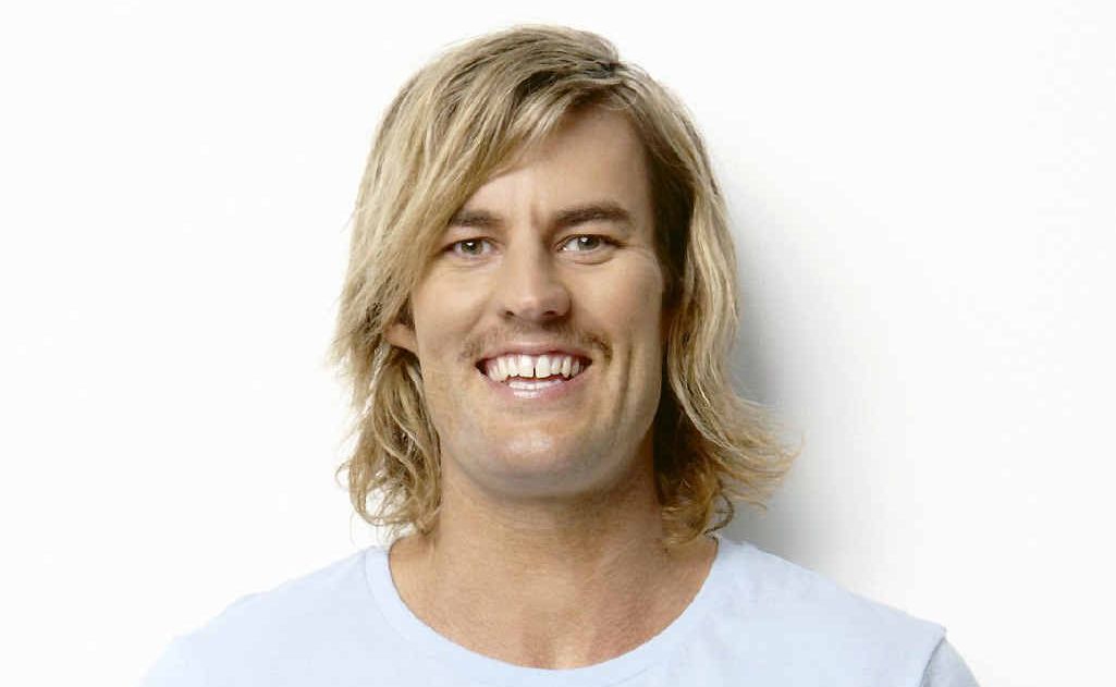 Mo Bro Ash Williams from Nova FM wearing his Mr Mo t-shirt. Mo Bro Ash Williams from Nova FM wearing his Mr Mo t-shirt.
